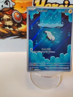 Pokemon TCG Tynamo Card Black Bolt Illustration, Rare English, 113/086 - Image 3