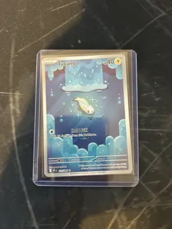 Pokemon TCG Tynamo Card Black Bolt Illustration Rare English 113/086 - Image 1