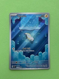 Pokemon TCG Tynamo Card Black Bolt Illustration, Rare English, 113/086 - Image 1