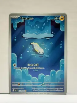 Tynamo 113/086 Illustration Rare Black Bolt Pokemon Card TCG NM - Image 1