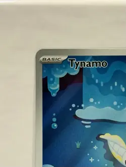 Tynamo 113/086 Illustration Rare Black Bolt Pokemon Card TCG NM - Image 2