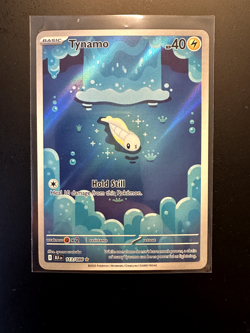 Tynamo Illustration Rare Black Bolt 113/086 Pokemon Card TCG NM #113 - Image 1