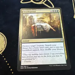 Deathsprout U War of the Spark 189 MTG - Image 1