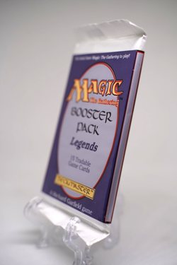 Magic The Gathering MTG Legends Factory Sealed Booster Pack 1994 WOTC - Image 3