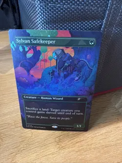 Mtg Secret Lair - Sylvan Safekeeper - GALAXY Foil -NM - Image 1