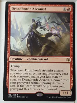 Dreadhorde Arcanist - War of the Spark - Magic the Gathering MTG Nice! - Image 1