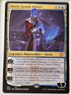 Dovin, Grand Arbiter - Commander Innistrad Crimson Vow - Magic the Gathering MTG - Image 1