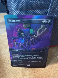 Mtg Secret Lair - Reprocess - GALAXY Foil -NM - Image 1