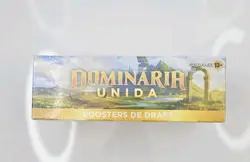MTG MAGIC THE GATHERING PORTUGUES DOMINARIA UNITED DRAFT BOOSTER BOX NEW US - Image 2