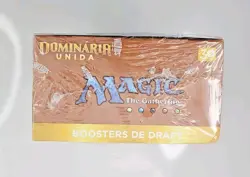 MTG MAGIC THE GATHERING PORTUGUES DOMINARIA UNITED DRAFT BOOSTER BOX NEW US - Image 3