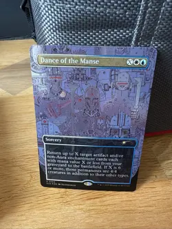 Mtg Secret Lair Deathburger- Dance of the Manse - GALAXY Foil -NM - Image 1