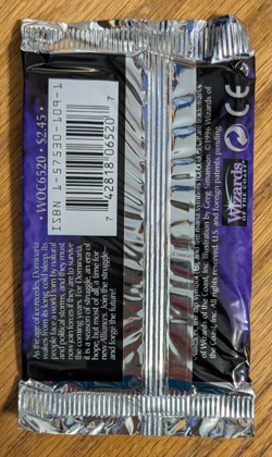 MTG - 2x Alliances Booster Pack - Magic the Gathering Factory Sealed 1996 - Image 5