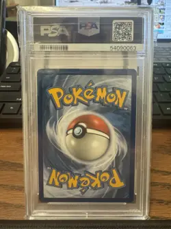 2019 POKEMON SUN & MOON HIDDEN FATES PSYCHIC ENERGY-REVERSE FOIL PSA 10 Gem Mint - Image 2