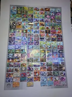 Pokemon Black Bolt And White Flare Poster Collection POSTER ONLY - Image 2