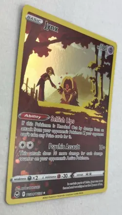 Jinx TG04/TG30 Trainer Gallery Holo Rare Pokemon Silver Tempest English Cards - Image 2