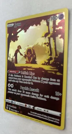 Jinx TG04/TG30 Trainer Gallery Holo Rare Pokemon Silver Tempest English Cards - Image 4