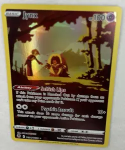 Jinx TG04/TG30 Trainer Gallery Holo Rare Pokemon Silver Tempest English Cards - Image 5