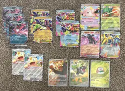 16 NM Pokemon Perfect Order EX IR Lot Promo Meowth Zygarde Starmie Rowlet Tyrunt - Image 1
