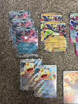 16 NM Pokemon Perfect Order EX IR Lot Promo Meowth Zygarde Starmie Rowlet Tyrunt - Image 2