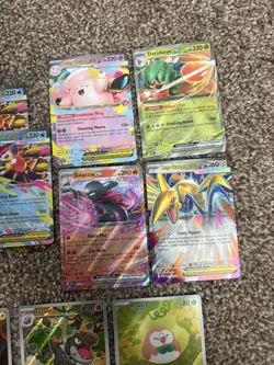 16 NM Pokemon Perfect Order EX IR Lot Promo Meowth Zygarde Starmie Rowlet Tyrunt - Image 3