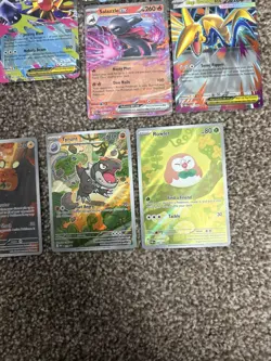 16 NM Pokemon Perfect Order EX IR Lot Promo Meowth Zygarde Starmie Rowlet Tyrunt - Image 4