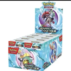 ✅ Pokemon TCG: Journey Together Build and Battle Display Factory Sealed ✅ - Image 1