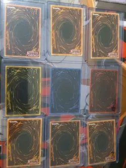 QCR Obelisk Slifer Ra Blue-Eyes Red-Eyes Dark Magician Girl Cyber Buster YUGIOH - Image 2
