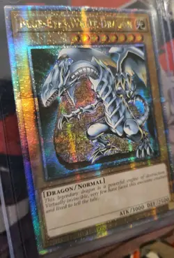 QCR Obelisk Slifer Ra Blue-Eyes Red-Eyes Dark Magician Girl Cyber Buster YUGIOH - Image 3