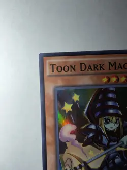 Yu-Gi-Oh Toon Dark Magician TDIL-EN032 The Dark Illusion 1st Edition - Image 4