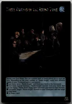 Noble Knights of the Round Table Platinum Rare Noble Knights of the Round Table - Image 1