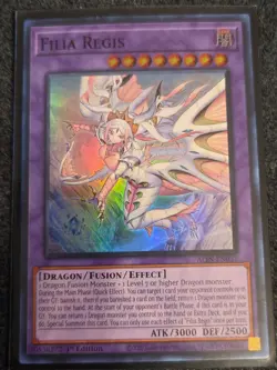 Yugioh Alliance Insight - Filia Regis - Super Rare - ALIN-EN037 - Image 1