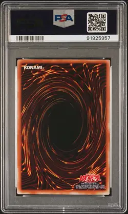 2003 YU-GI-OH! MAGICIAN OF BLACK CHAOS 306-057 PSA 10 - Image 2