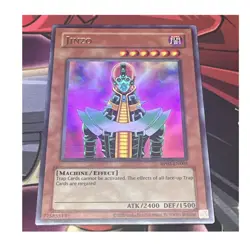 Yu-Gi-Oh Jinzo RP02-EN001 Retro Pack 2 Ultra Rare Effect Machine Unlimited - Image 1