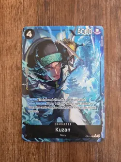 One Piece TCG English OP11-084 Kuzan Alt Art Parallel - Image 1