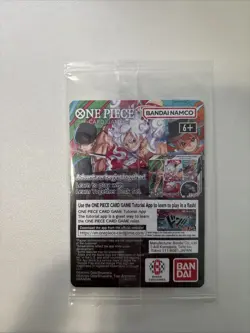 One Piece Monkey D. Luffy US Voyage Illinois Basketball Promo Card SEALED - Image 2