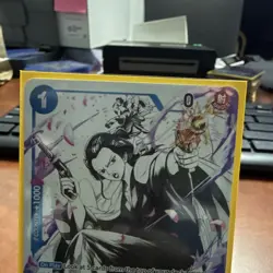 Bandai Izo ST22-002 Alt Art Starter Deck 22 Ace & Newgate One Piece CCG - Image 2