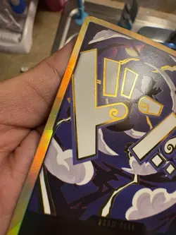 Bandai One Piece CCG Don!! Card Holo Your Turn +1000 Standard Size Card Stock - Image 1