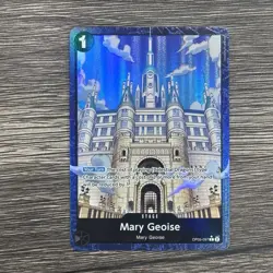 Mary Geoise ALT ART Stage Card One Piece TCG PRB-02 OP05-097 Premium Booster - Image 1
