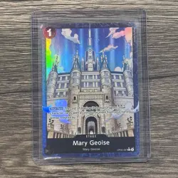 Mary Geoise ALT ART Stage Card One Piece TCG PRB-02 OP05-097 Premium Booster - Image 4