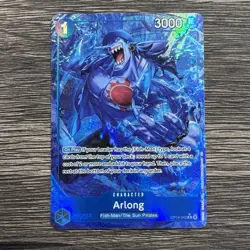 Arlong (Alt Art) OP14-042 R The Azure Sea's Seven - ONE PIECE Card Game English - Image 1