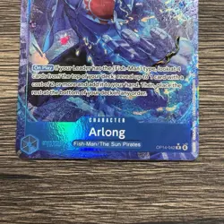 Arlong (Alt Art) OP14-042 R The Azure Sea's Seven - ONE PIECE Card Game English - Image 2