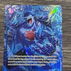 Arlong (Alt Art) OP14-042 R The Azure Sea's Seven - ONE PIECE Card Game English - Image 3