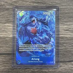 Arlong (Alt Art) OP14-042 R The Azure Sea's Seven - ONE PIECE Card Game English - Image 5