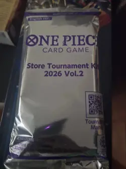 One Piece Card Game Store Tournament Kit 2026 Vol 2 English Sealed NEW - Image 1