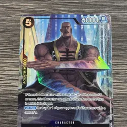 One Piece Mr. 1 DAZ.BONEZ (Alternate Art) OP14-090 The Azure Sea's Seven - Image 3