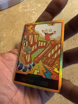 Bandai One Piece Golden Don!! Namii Card Holo English 2023 Standard Single Card - Image 4