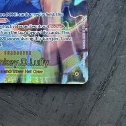 ONE PIECE TCG Monkey D. Luffy OP15-119 SEC Adventure on KAMI's Island English - Image 3