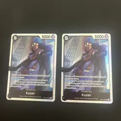 Kuzan OP10-082 Royal Blood Foil SR One Piece English x2 - Image 1