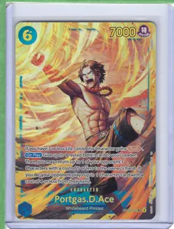 PORTGAS.D.ACE ONE PIECE CARRYING ON HIS WILL OP13-119 - Image 1