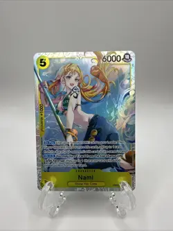 Nami EB03-053 SR - Extra Booster: Heroines Edition Foil One Piece CCG - Image 1